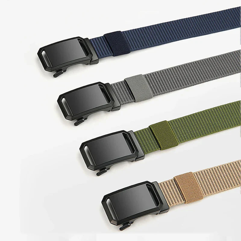 Men‘s Belt Nylon Breathable Belts for Men Outdoor Equipment Belt Cowboy Canvas Designer Belt Tactical Belt