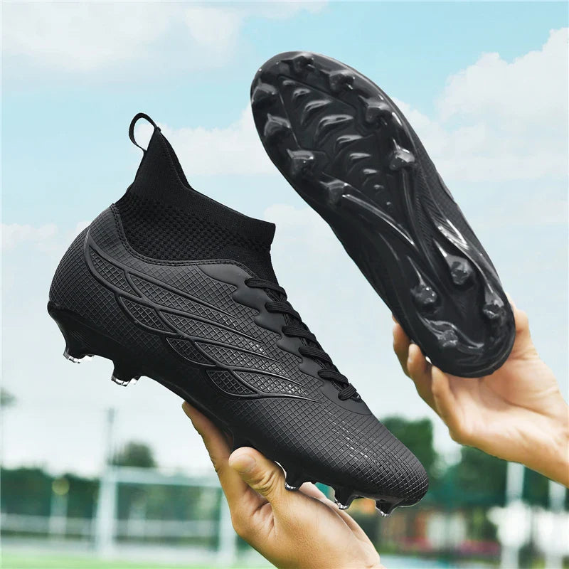 Professional Football Boots Man  Outdoor Sports Sneakers Soccer Shoes Adult's Society Football Cleat Ultralight Training Soccer