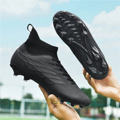 Professional Football Boots Man  Outdoor Sports Sneakers Soccer Shoes Adult's Society Football Cleat Ultralight Training Soccer
