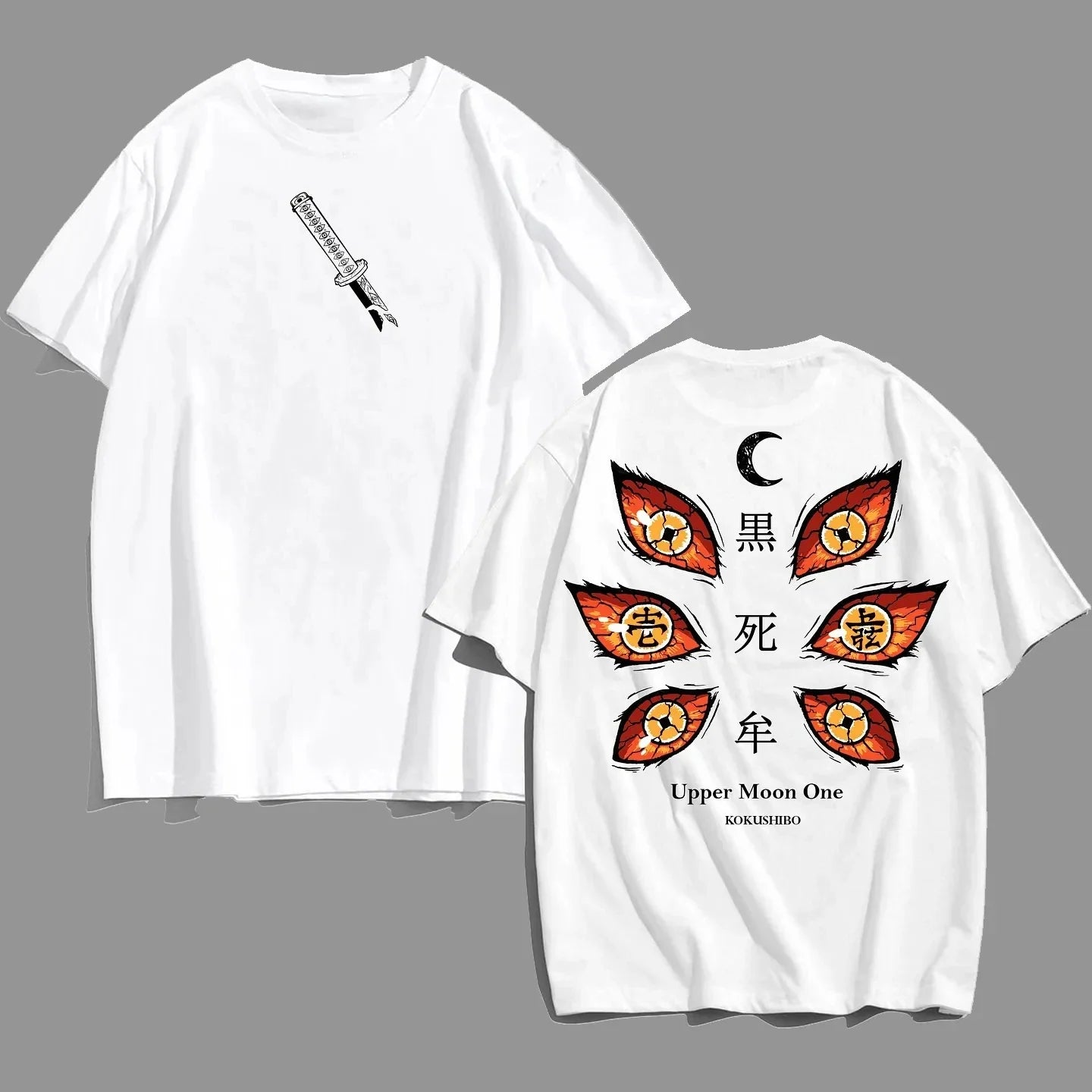 Printed T-shirt 2025 Men's and Women's Summer New Harajuku Fashion Casual Loose Parent Child Top