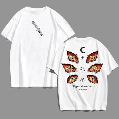 Printed T-shirt 2025 Men's and Women's Summer New Harajuku Fashion Casual Loose Parent Child Top