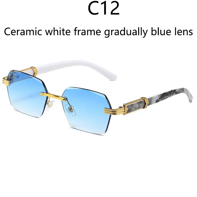 Sunglasses Man Woman Fashion Gradient Sun Glasses Eyewear Retro