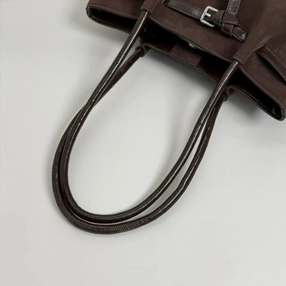 Retro Underarm Bag for Women, New Trendy Fashion, Casual Commuter Tote Bag, Large Capacity Shoulder Bag