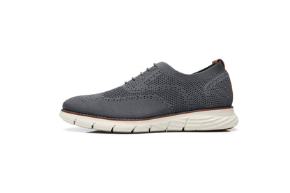 Male Sneakers Summer Knitted Mesh Casual Shoes Lightweight Casual Shoes Breathable Walking Footwear Shoes For Men