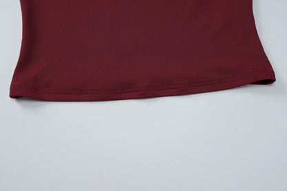 Dulzura 2025 Outono Mais Recente Moda Sexy Gola Quadrada Manga Comprida Fina Com Laço Renda Babados Retalhos Camiseta Roupas de Festa Balada