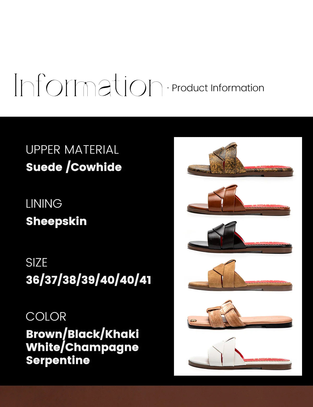 Women's Slippers Luxury brand PU Material Outdoor Flat Bottom Beach Tourism Summer Women's Slippers  2024 summer