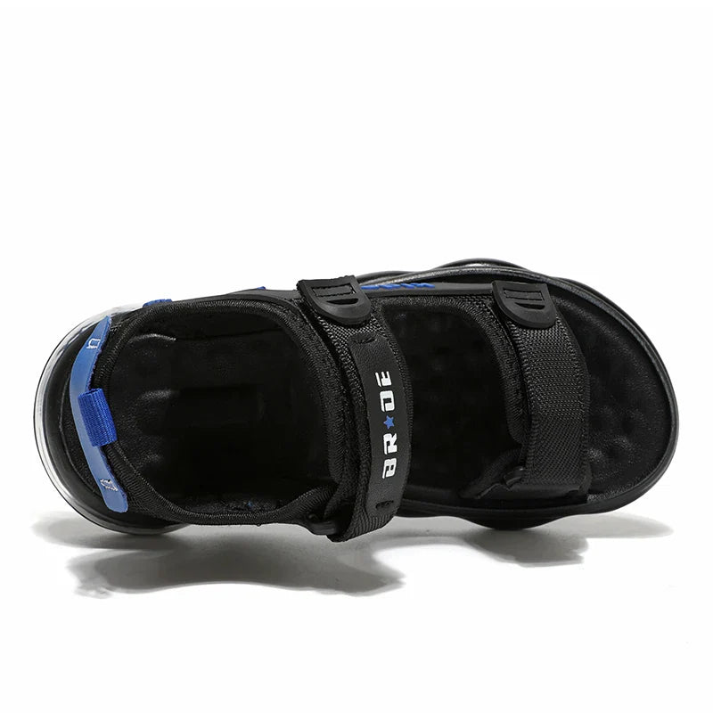 Summer Beach Sandals For Boys Outdoor Fashion Casual Shoes Anti-slippery Soft-soled Kid's Breathable Walking Sandials