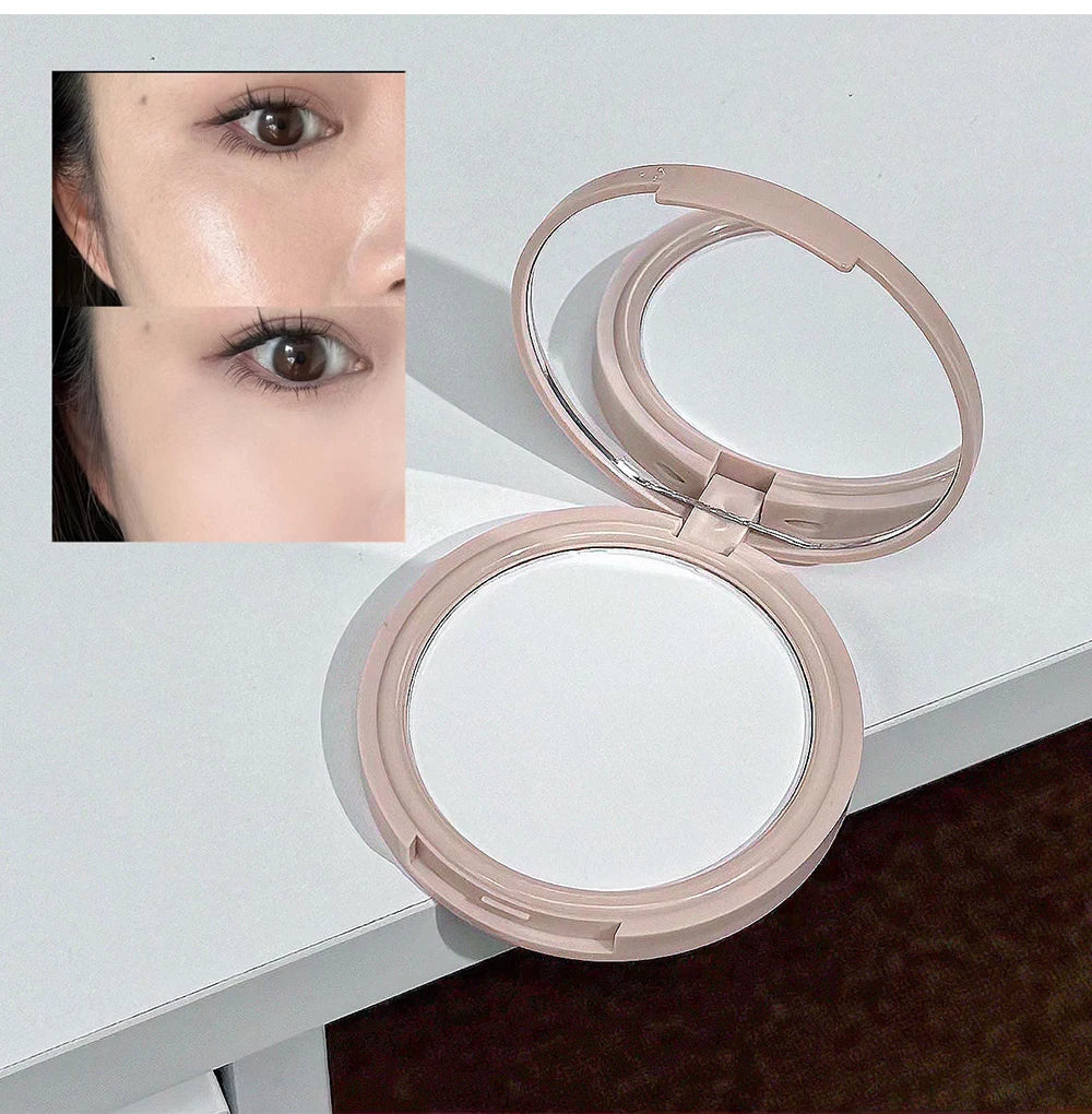 Multipurpose Makeup Set 4pc Double Head Lip Glaze, Face Pressed Powder,Blusher,Eyeshadow, Eyebrow Pencil,Eyeliner,Lip Oil
