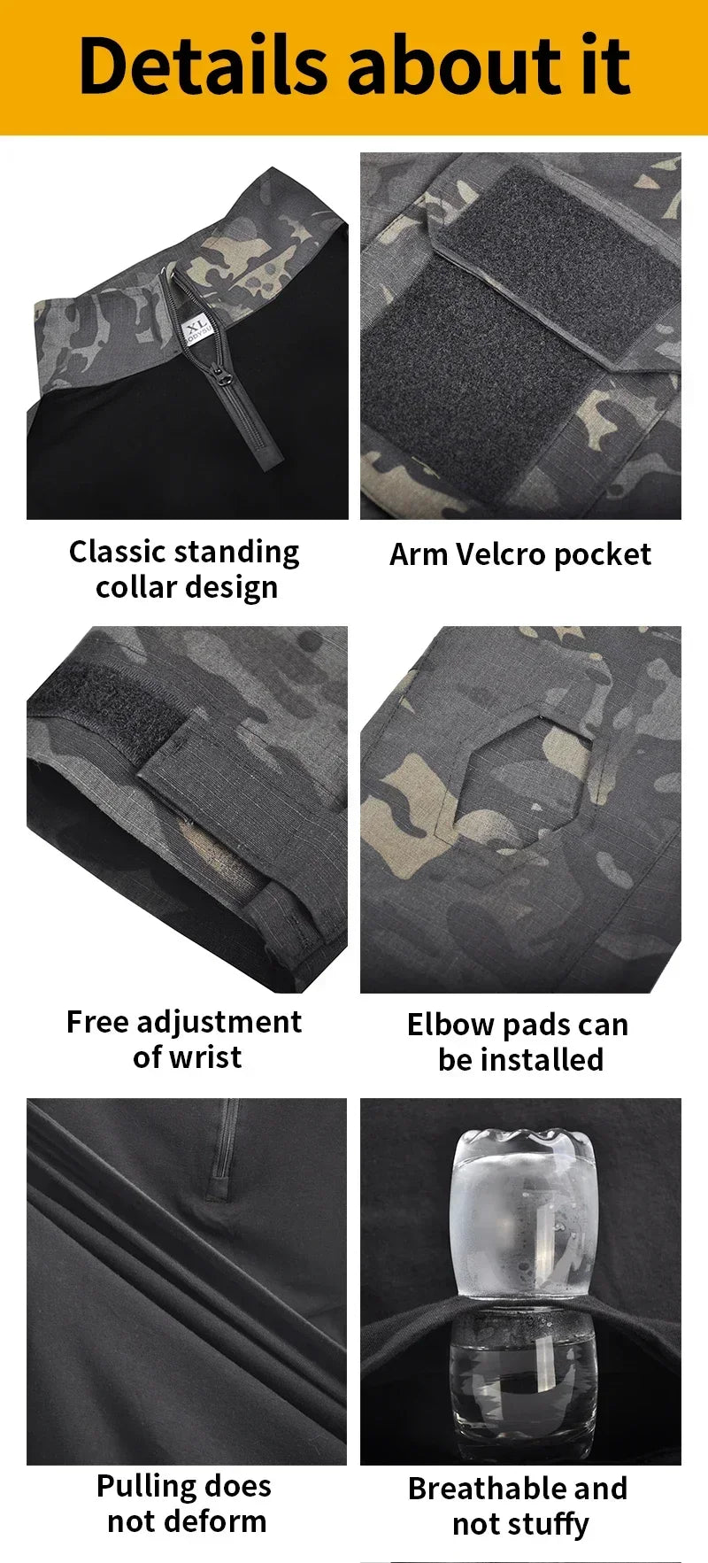 Multi Pocket Suits