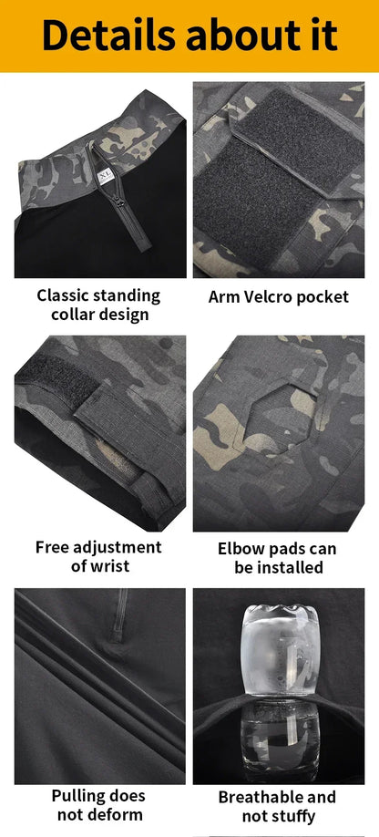 Multi Pocket Suits