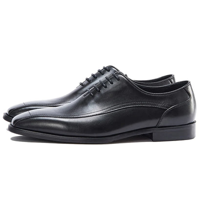 Italian Mens Calf Leather Oxfords Dress Business Shoes - 2025 New Arrival Popular Office Formal Shoes for Parties And Weddings