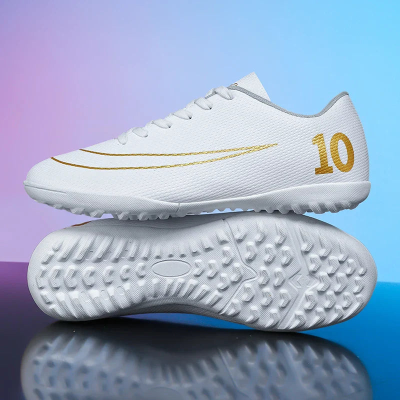New Men Football Boots Sport Breathable Grass Professional Soccer Shoes High-quality Training Hot-selling Kids Unisex Students