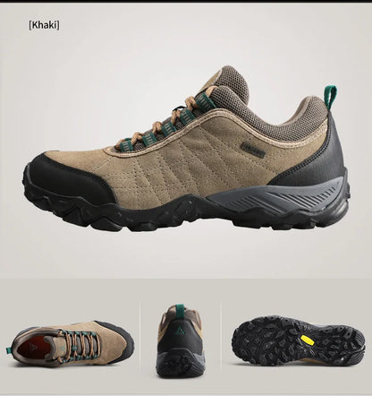 Hiking Shoes Mens Luxury Designer Winter Climbing Trekking Sneakers for Men Leather Outdoor Sports Work Man Shoes 110282A