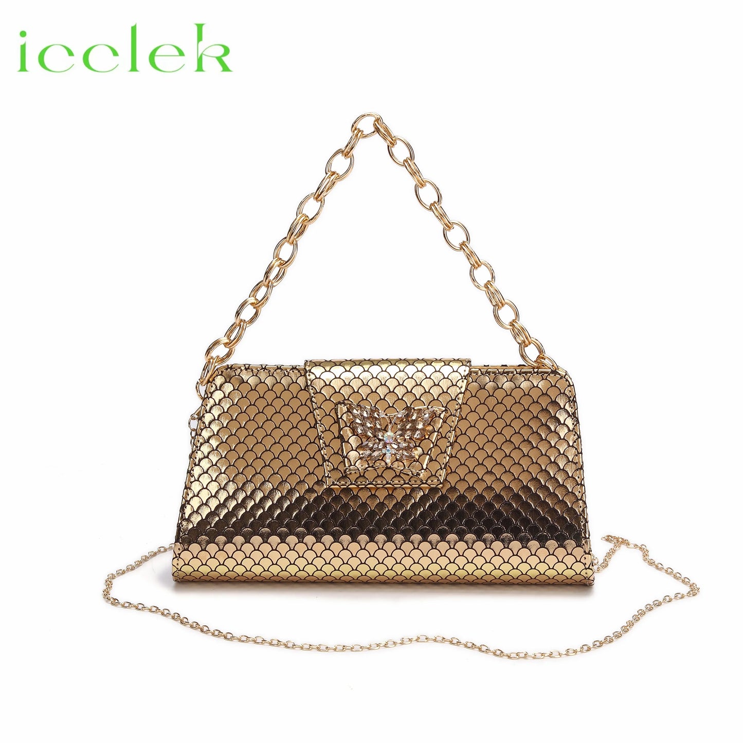 Italian Hollow Design Shoes Matching Bag in Coffee Color Comfortable Heels Ladies Sandals for Party