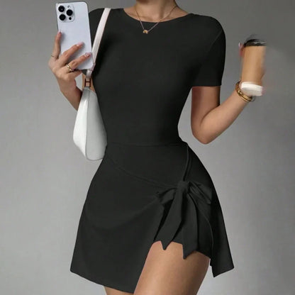 Tennis Skirts Sports Dress Golf Gym Yoga Dresses Women Girl Running Workout Long Skirt Fitness One Piece Dress