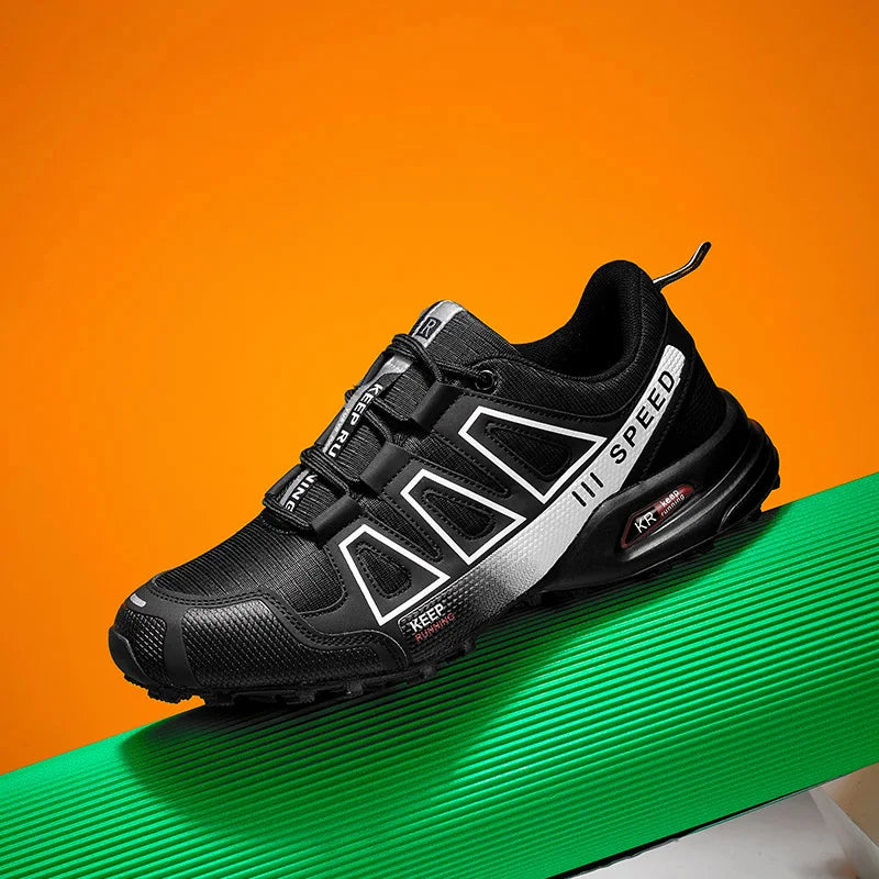 Sapatilha de Trekking Impermeável Masculina, Tênis Esportivo para Excursão, Tênis de Trekking de Amarrar, Sapatilha de Trekking Feminina, Tênis Tático Antiderrapante para Caça