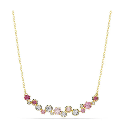 New Jewelry Fashion Unique Chain with Pearl Necklace Long Earrings Bracelet Ring Luxury Brand Jewelry Set Memorial Gift