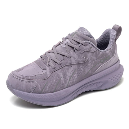 Winter Training Running Shoes for Men Sport Shoes Leather Warm Wear-resistant Female Jogging Shoes Walking Sneakers