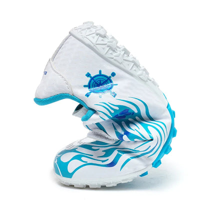 Baseball Cleats for Girls Boys Softball Shoes Kids Indoor Soccer Turf Shoes Futsal Athletic Cleats for Toddler/Little/Big Kid