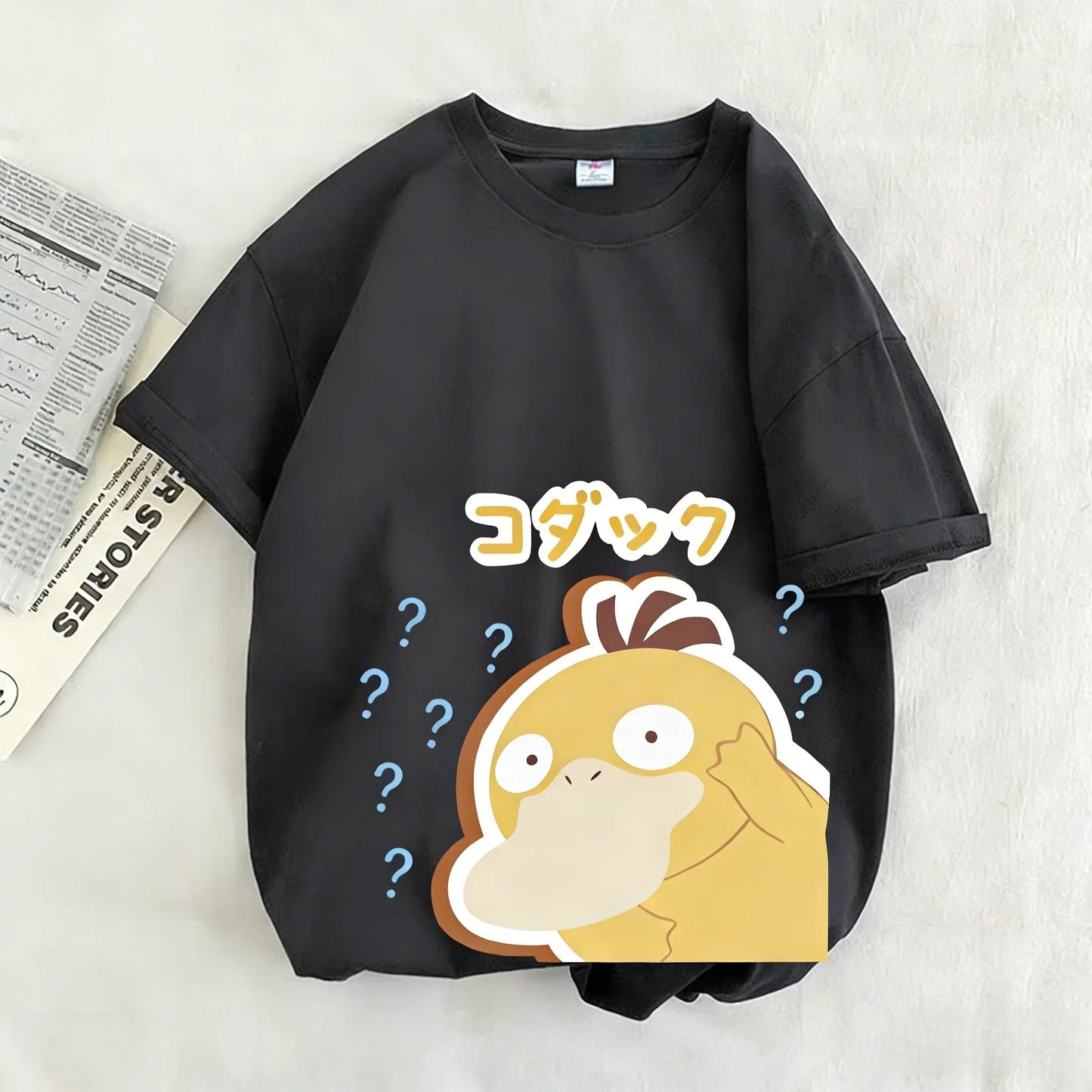 T Shirt Man Women 2026 Summer Y2k Short Sleeve Tee Tops Streetwear Oversized Casual Parent-child Clothing