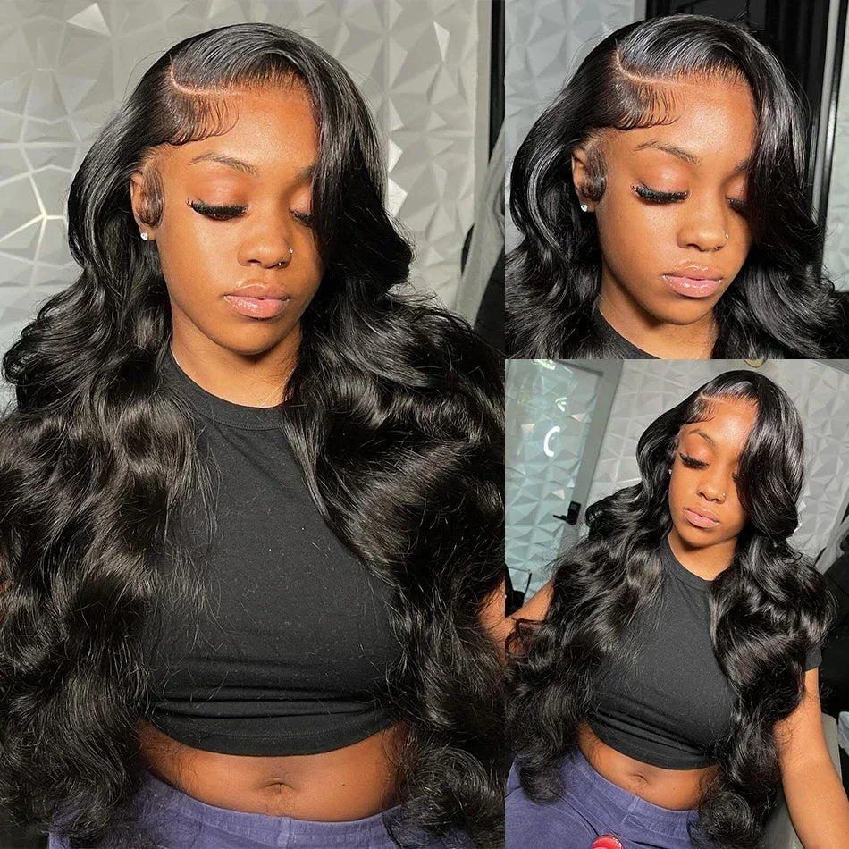 Wear Go Glueless Wigs Human Hair Body Wave Wigs 13x4 13x6 Hd Lace Frontal Wigs 4x4 Remy Vietnamese Lace Frontal Wig Pre Plucked