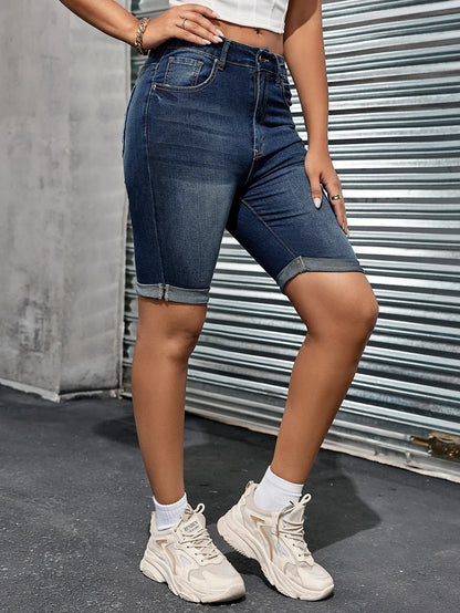 Women's Stretch Slim fit comfortable all-match cropped pants