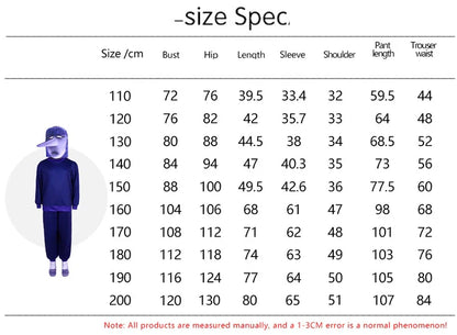 NewAnime Movie Inside Out Joy Cospaly Costume Joy Anger Fear Cos Outfits For Adult Kids Halloween Stage Performance Costume