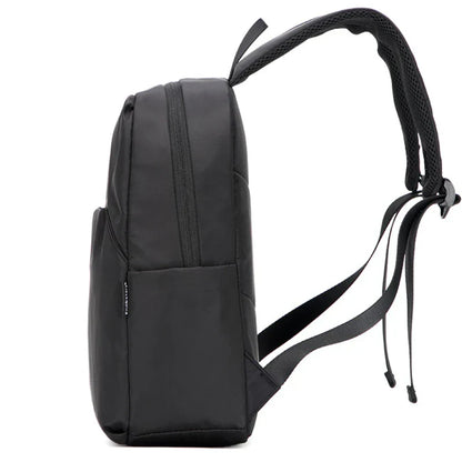 Mini Canvas Men's Backpack Fashion Black Rucksack School Bag for Man Small Japanese Male Bagpack Travel Waterproof Backpacks