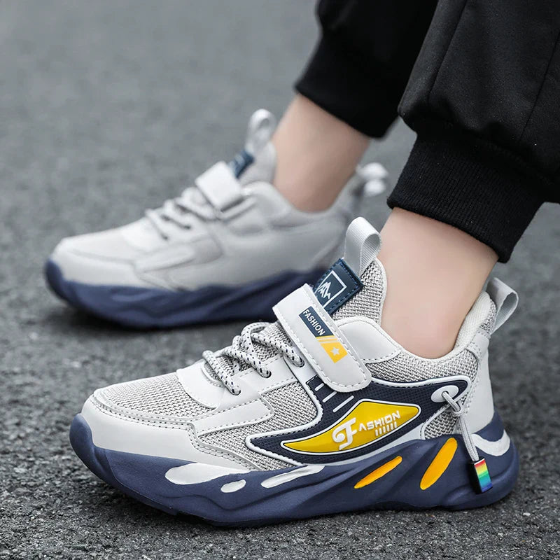 Kids Sneakers Casual Breathable Shoes for Boys Outdoor Sports Running Childrens Girls Tennis Shoes