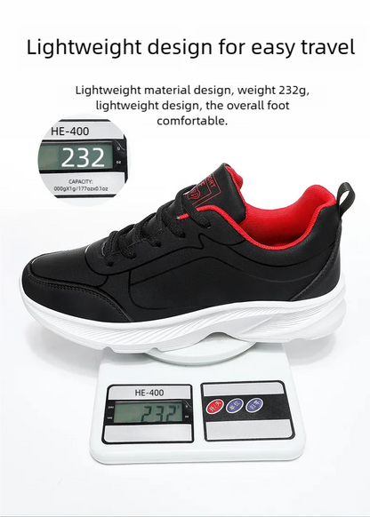 Road Running Shoes Unisex Waterproof Running Shoes Comfortable Athletic Shoes Waterproof and Slip-Resistant Travel Shoes