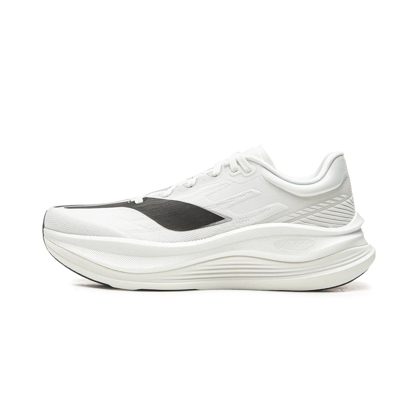 LiNing Tênis de Corrida Masculino YUEYING 5 PRO com Amortecimento Otimizado e Bico Largo SUPER BOOM LiNing Sneakers ARHV013 ARHW001
