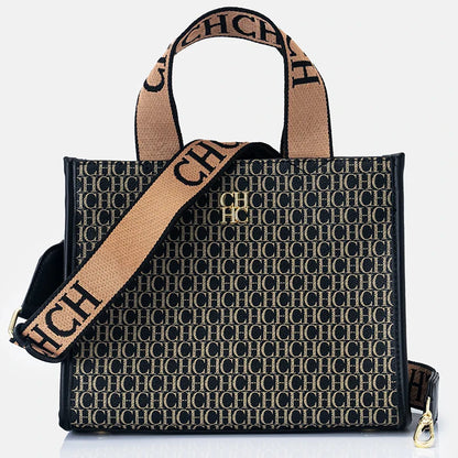Fashion Monogram Print High Quality Metal Logo Casual Light Luxury Brand Designer 2025 New Women's Handbag