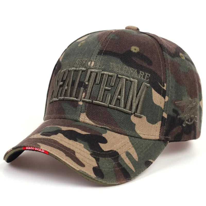 Embroidery Baseball Caps Spring and Autumn Outdoor Adjustable Casual Hats Sunscreen Hat