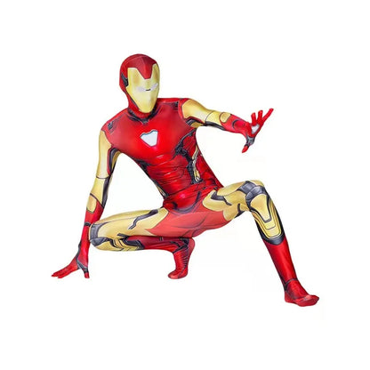 2026 High Quality Superhero Spidermans Costume Bodysuit For Kids Adult Spandex Zentai Halloween Party Cosplay Jumpsuit