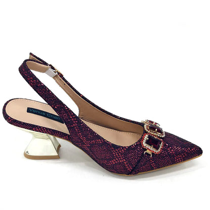 Ladies High Quality Women's Pumps And Bag Italian Fashion Design Dark Green Color Bag For Nigeria Wedding Party