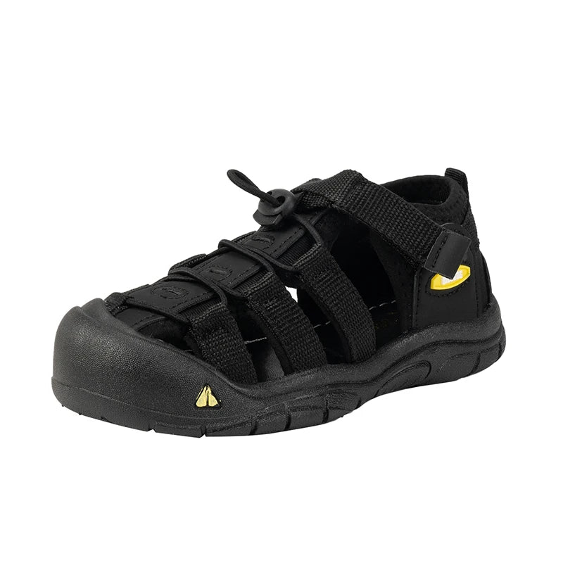 Boys Girls Casual Toes Capped Shoes Soft Sole Kids Sport Sandals Non-slip Children Summer Beach Shoes Classic Pull Rope 2025 New
