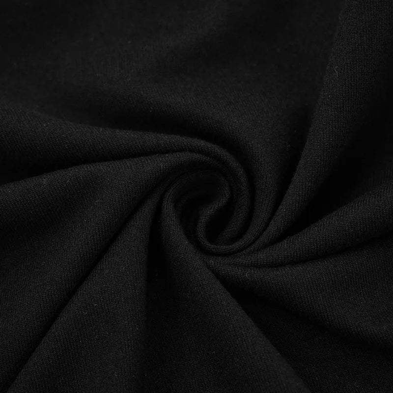 Backless Black Dress For Women Summer Clothing Y2k One Piece Sexi Night Dress Hot Club Outfits Spaghetti Strap Vestido Feminino