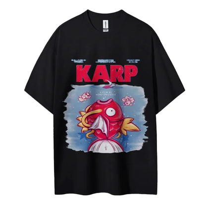 T-shirt Men's Pure Cotton Casual  Round Neck T-shirt Short Sleeve Clothing Summer Sports Casual Short Sleeve Top