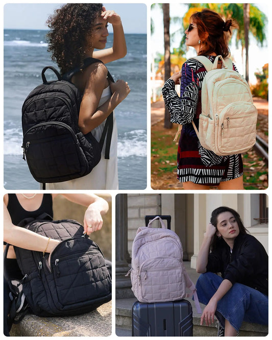 Women's Backpack Large Capacity Travel Backpack Simple Female Bags School College Laptop Backpack for Girls