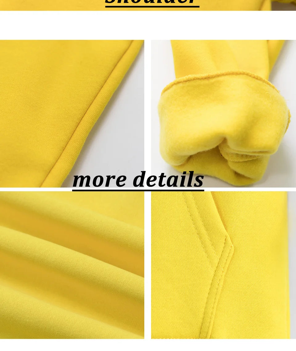 Hoodies Men Autumn Oversize Hoodie Fashion Fleece Sweatshirts Casual S-Xxl Pullover Tops