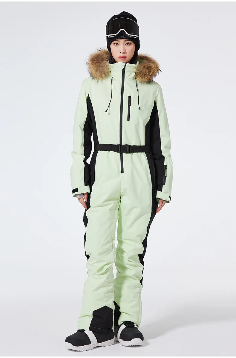 Men and Women Snow Wear, Snowboarding Suit, Snow Ski Jumpsuit, Ski Suit Overalls, Snow Outfit, Adult SnowSuite, Skiing Oneis