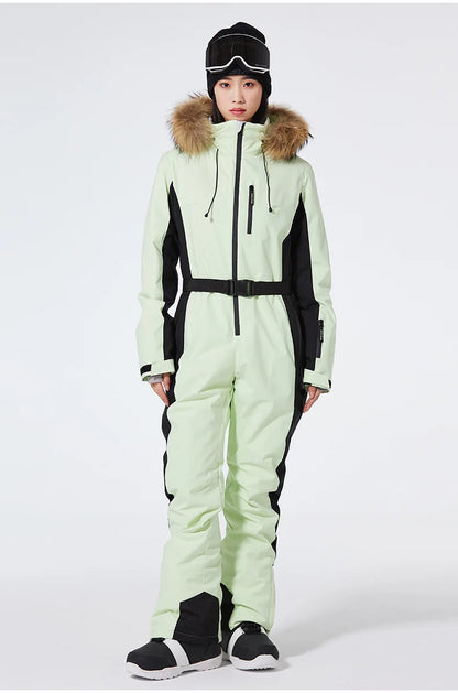 Men and Women Snow Wear, Snowboarding Suit, Snow Ski Jumpsuit, Ski Suit Overalls, Snow Outfit, Adult SnowSuite, Skiing Oneis
