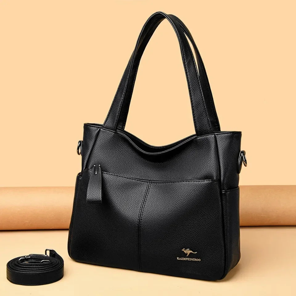 Genuine Brand Soft Leather Ladies Handbags Luxury Designer Shoulder Bags  New Classic High Quality Crossbody Bags for Women