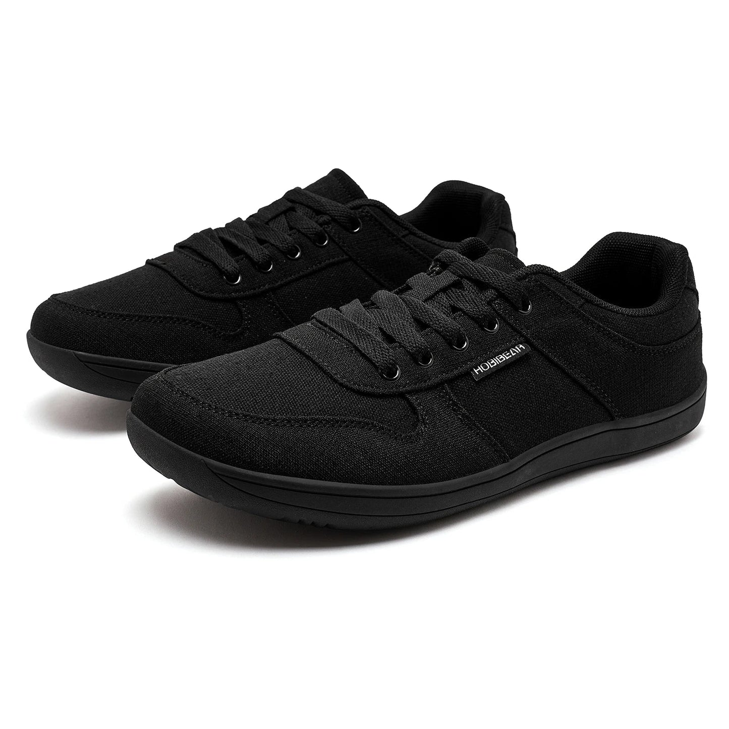 Unisex Barefoot Shoes for Men Women Wide Minimalist Walking Sneakers Lace-Up Outdoor Lightweight Running Shoes