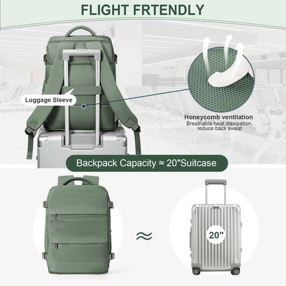 Backpack 40x30x20 Cabin Bag Travel Backpack for Men Women Hand Luggage Leisure Laptop Backpack mochila para viaje cabina
