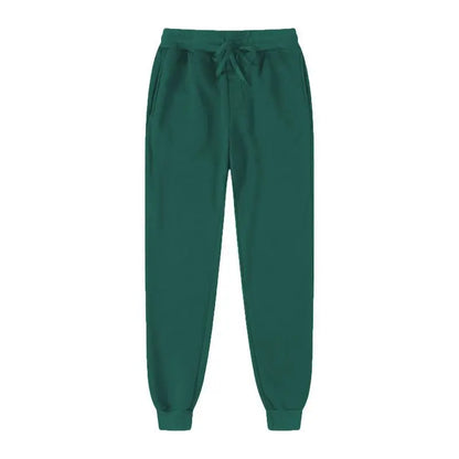 Autumn Winter Men/Women Fitness Workout Sweatpants Jogging Running Sweatpant Casual Comfortable Streetwear Men's Tracksuit Pant
