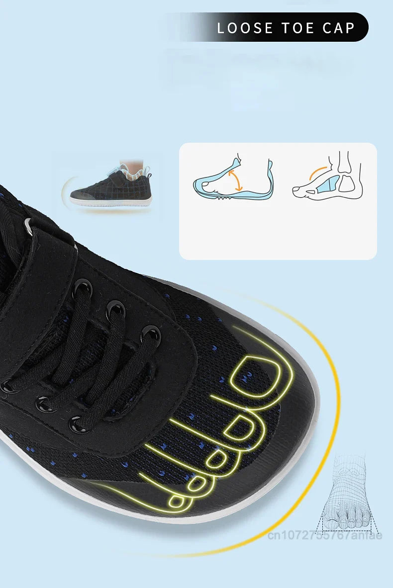 Toddler/Little/Big/Kid Wide Barefoot Shoes | Boys/Girls Minimalist Sneakers | Splay Naturally | Lightweight Girls Boys Sneakers