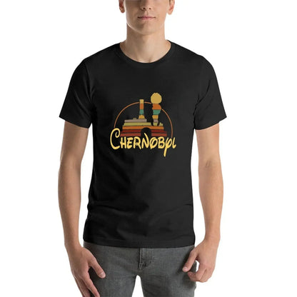 T Chernobyl Fantasy Logo RBMK Roentgen Not Great Not Terrible Nuclear Power Liquidator Station Roent T-Shirt