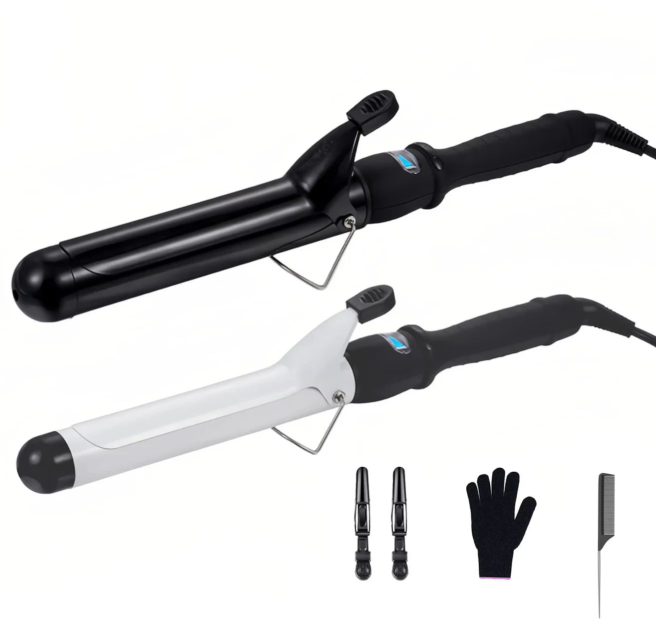 Electric Hair Curler 32mm 38mm for Women Professional Ceramic Curling Iron Adjustable Temperature Hair Styling Tool