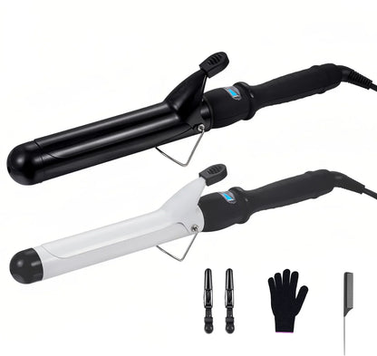 Electric Hair Curler 32mm 38mm for Women Professional Ceramic Curling Iron Adjustable Temperature Hair Styling Tool
